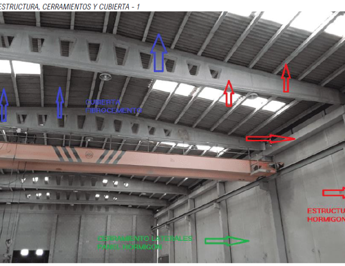 23 ESTRUCTURA, CERRAMIENTOS Y CUBIERTA -1